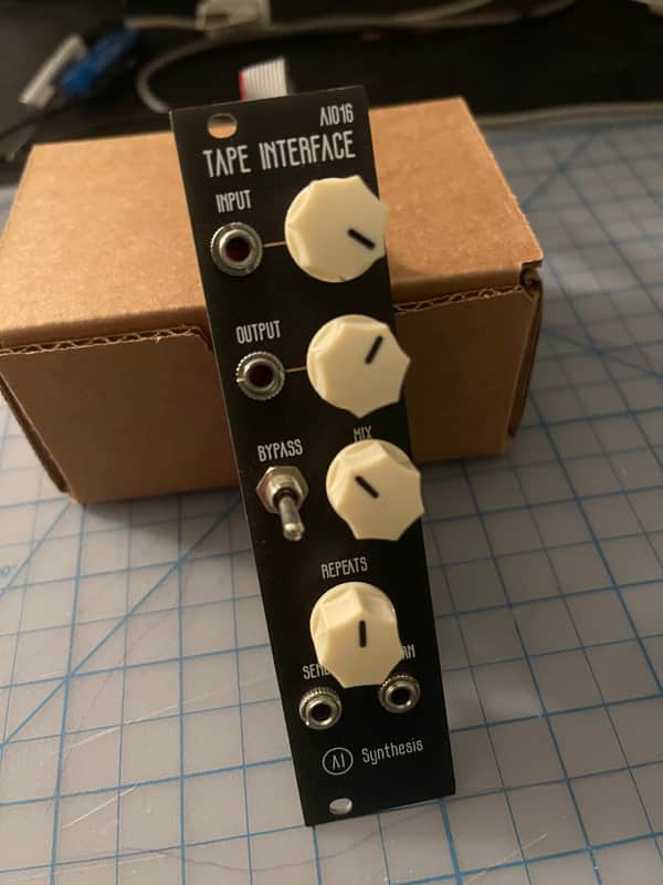 AI Synthesis Tape Interface image 1