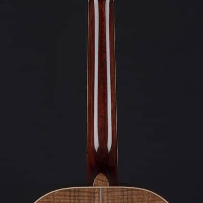 Huss & Dalton CM 12-Fret Custom Sinker Redwood and Flamed Black Walnut With Hide Glue NEW image 24