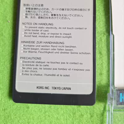 Korg DDC-C01 Orchestra 1 Card for DDD-1 DDD-5 image 2