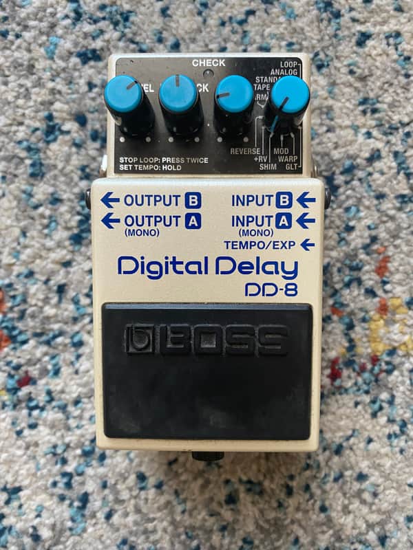 Immagine Boss DD-8 Digital Delay 2019 - Present - White - 1