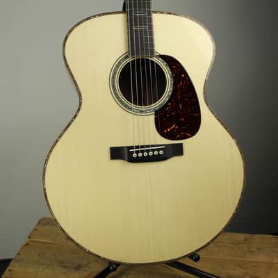 Martin Custom Shop J-45 Grand Jumbo Macassar Ebony Back Adirondack Top image 1