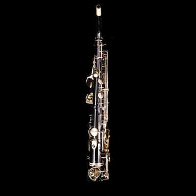 Selmer SAS511B Intermediate Alto Saxophone, Black Nickel image 4