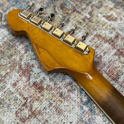 Berly J-Master - Metallic Green/Sunburst Nitro image 11
