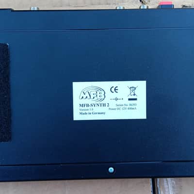 MFB Synth II analog mono synthesizer image 6