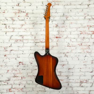 Gibson -2019 Firebird Electric Guitar Tobacco Sunburst with OHSC - USED image 15