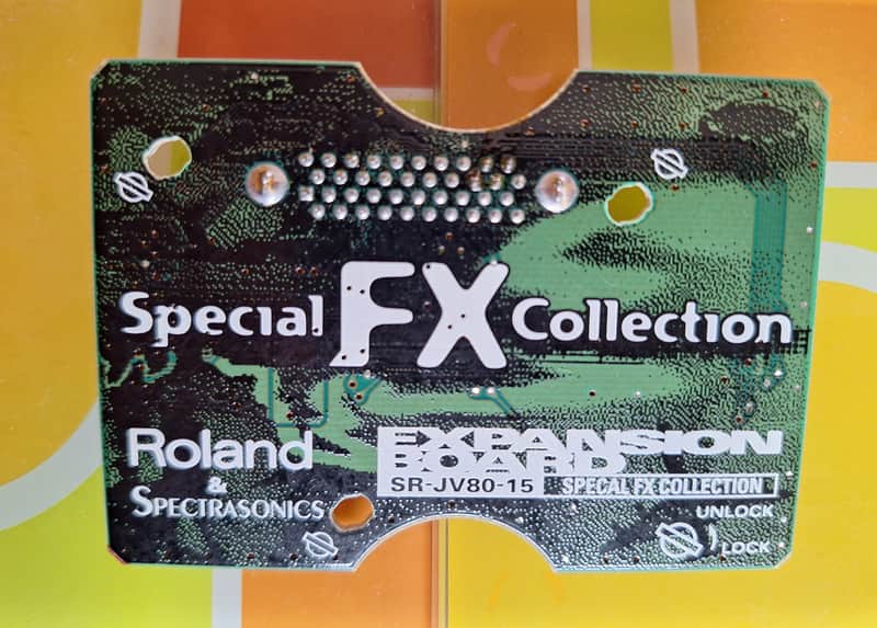 Roland SR-JV80-15 Special FX Expansion Board | Reverb