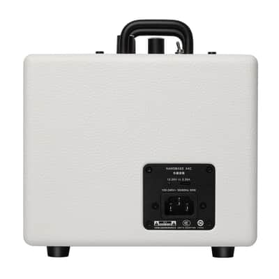 Phil Jones Bass X4-C Nanobass 35-Watt 1x4 Combo Amp w/Bluetooth - White Open Box image 4