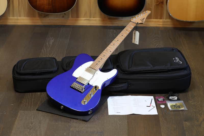 Unplayed! 2026 Suhr Andy Wood Signature Modern T Electric Guitar GT Blue + OGB image 1