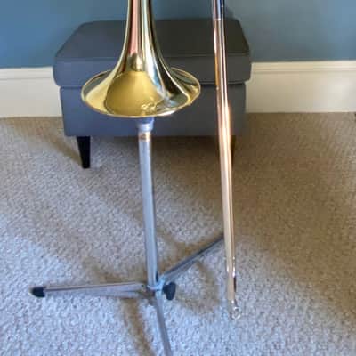 Greenhoe Conn 88h Greenhoe Tenor Trombone Yellow Brass image 4
