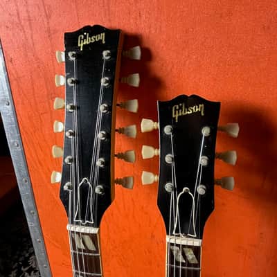 Gibson EDS-1275 Double 12 Hollowbody 1961 White (Super Rare) image 6