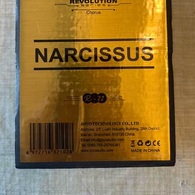 JOYO Chorus Pedal Multiple Chorus Effects Semi-Analog Circuit From Surreal Deep Tone to Fierce and Vintage Distortion for Electric Guitar (NARCISSUS R-22) image 3