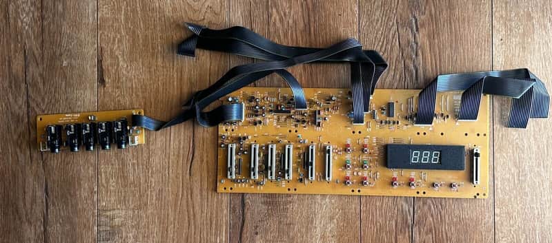 Roland RD500 Switch A Board image 1
