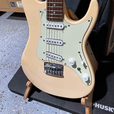 Ibanez AZES31 Electric Guitar - Ivory w/ Gig Bag image 3