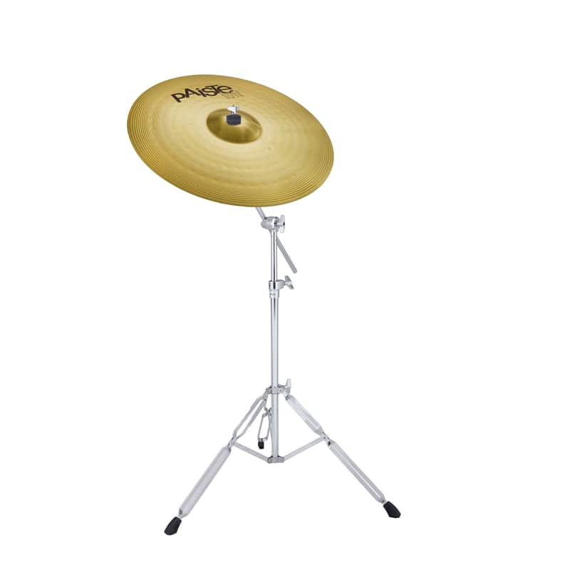 Ride Cymbal 20" Paiste 101 With Mapex B250 Stand image 1