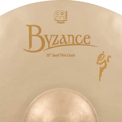 MEINL B20SATC Byzance Vintage Sand Thin Crash 20 Zoll image 2