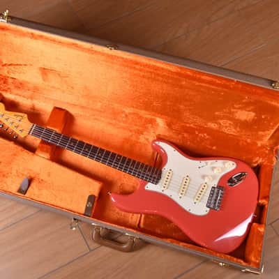 Fender American Vintage II 1961 Stratocaster Fiesta Red image 5