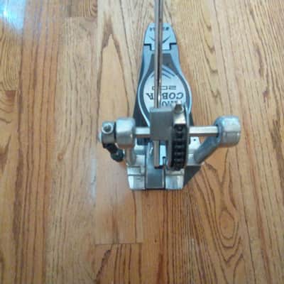 Tama Iron Cobra HP 200 heavy duty bass drum pedal with two-sided reversible beater excellent! image 4