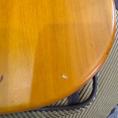 Custom-Modified Squier Stratocaster by Fender 2005 - Butterscotch satin finish image 18