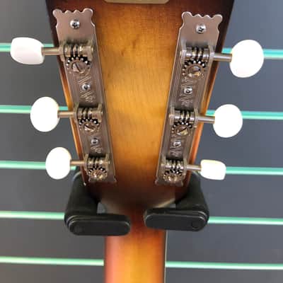 National Reso-Phonic Style O 14 Fret 2017 Resonator Acoustic Guitar image 8
