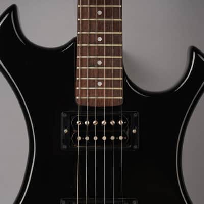 Kramer USA Floyd Rose Signature - 1985 - Black w/OHSC image 4