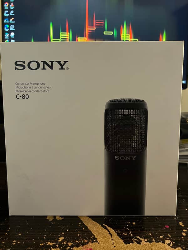 Sony C-80 image 1