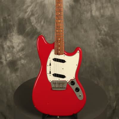 all original 1964 Fender pre-CBS Duo-Sonic II Red image 2