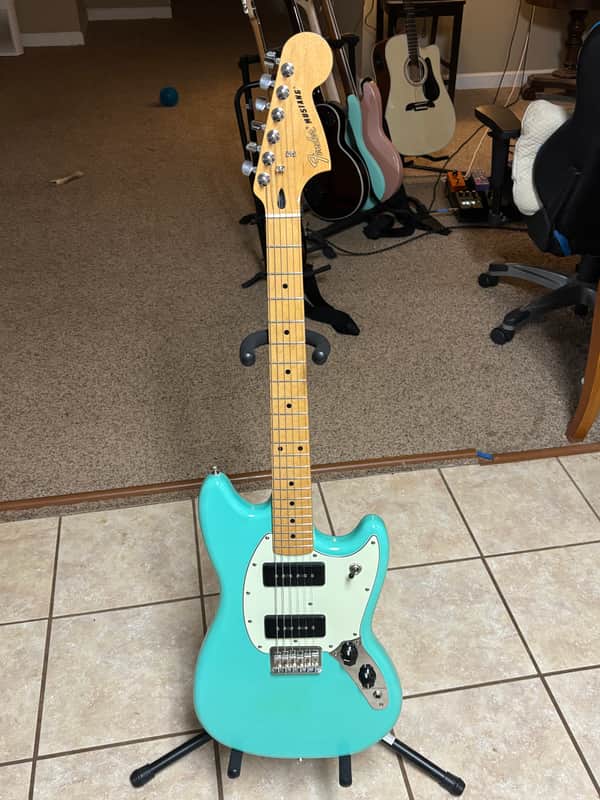 Fender Player Mustang 90 | Reverb