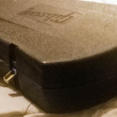 Gibson chainsaw case" 1980 - Black image 5