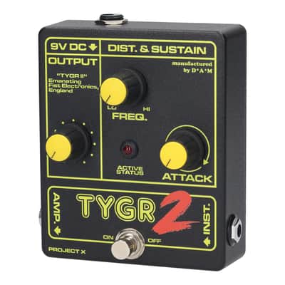D*A*M EFE TYGR 2 Distortion & Sustainer [Tone Bender/Big Muff] image 4