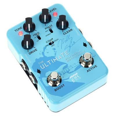 EBS Billy Sheehan Ultimate Signature Drive. New with Full Warranty! image 7