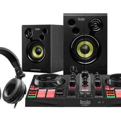 Hercules DJLearning Kit Mk2 for Serato DJ Lite and DJuiced image 1