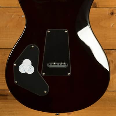 PRS SE DGT Standard Moons - McCarty Tobacco Sunburst image 2