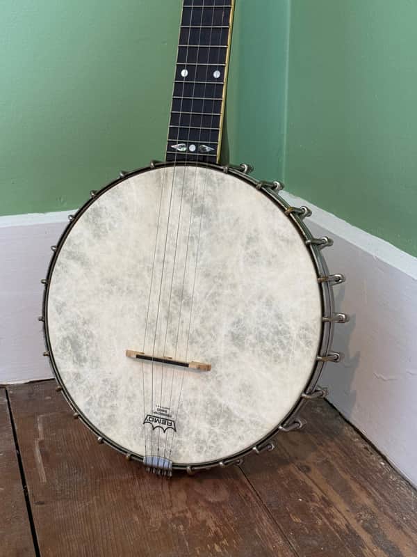Fairbanks Senator No. 1 Banjo Vega 1910s - Cherry image 1