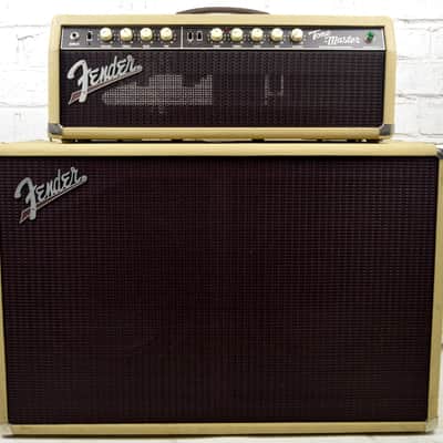 Fender Tone-Master 2-Channel 100-Watt 2x12" Guitar Amp Half Stack 1994 - 2002