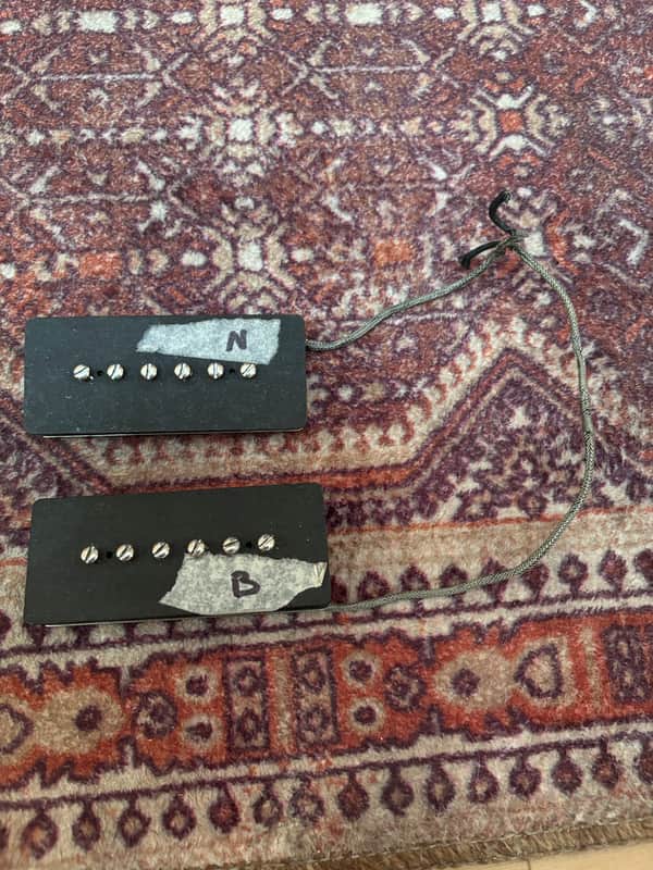 Squier J Mascis Jazzmaster Pickups image 1