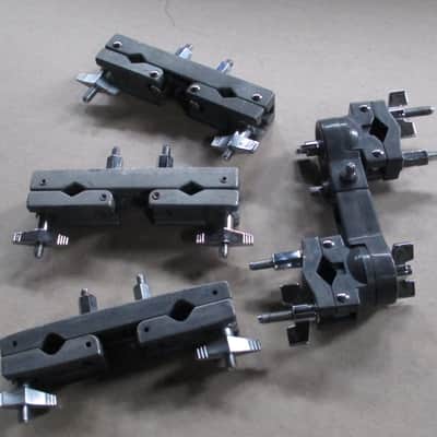 Genuine OEM Pearl Drum Accessory Quick Release Adaptor Multi-Clamps Lot #1 image 2