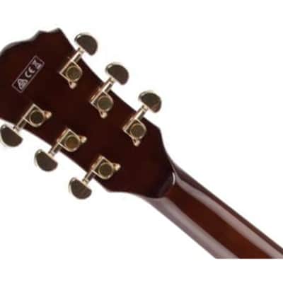 Used Ibanez AM93MENT AM Artcore Expressionist Semi-Hollow Guitar - Natural image 5