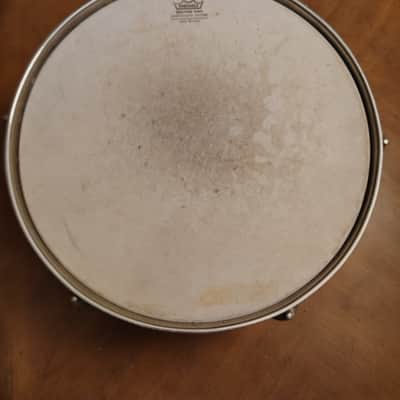 WFL 14"(Diameter)x6.5"(Depth) Snare Drum 1956 - Red wrap image 9