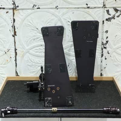 Used Axis Black Long Board Double Bass Drum Pedal image 3