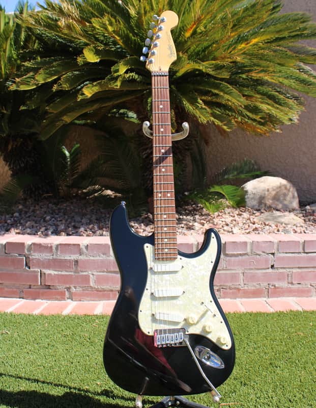 Fender Strat Plus 1994 - Black image 1