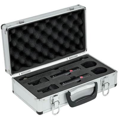 SE Electronics SE8SP Factory Matched Pair of sE8 Microphones with Mounting and Case image 3