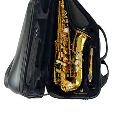 Selmer Paris Signature 82SIG Gold Lacquer Alto Saxophone BRAND NEW IN STOCK! image 3