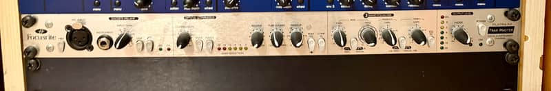 Focusrite Platinum TrakMaster Channel Strip 2000s - Silver image 1