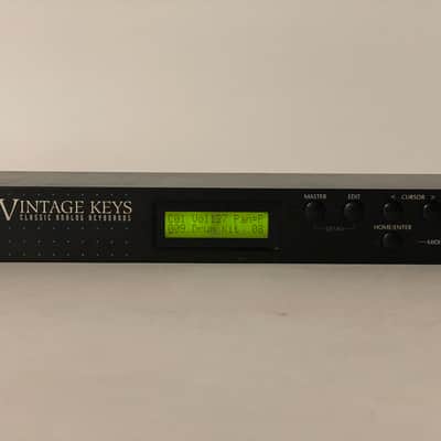 E-MU Systems Vintage Keys Rackmount 32-Voice Sampler Module 1993 Made in USA Worldwide Shipment image 2