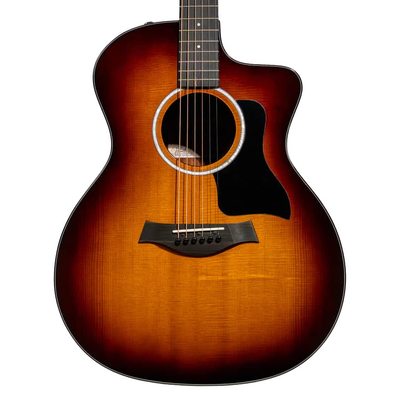 Taylor 214ce-K Plus Grand Auditorium Acoustic Electric Guitar, Torrefied Spruce/Hawaiian Koa image 1