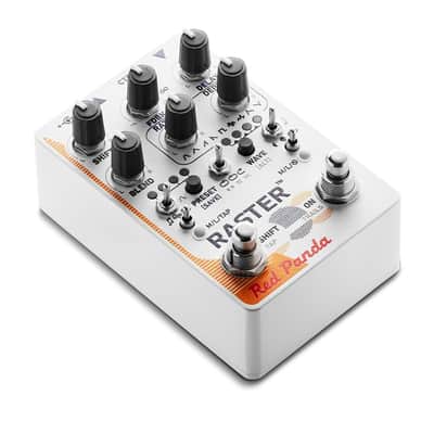 American Made! Red Panda Raster 2 Delay & Pitch Shift Pedal image 2