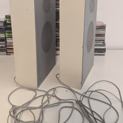 Speakers Lautsprecher Braun L470 For TS45 Audio 1 300  Dieter Rams 1968 - White Working image 8