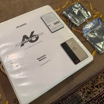Alesis A6 Andromeda 61-Key Polyphonic Analog Synthesizer 2000s - Black/Silver image 19
