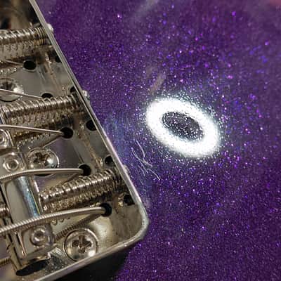 Squier Classic Vibe Baritone Custom Telecaster Purple Sparkle - Sweetwater Exclusive, Limited Edition image 9