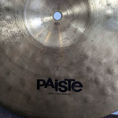 Paiste 200 14" Hihat Bottom 1980s image 8